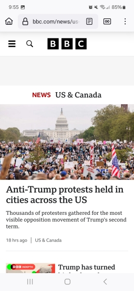 Anti Trump Protests Across US