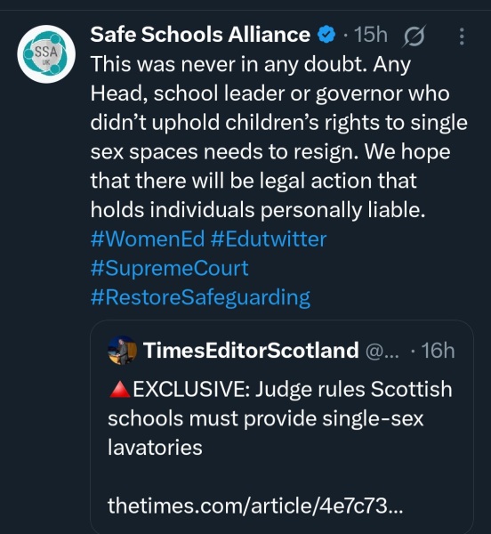 Secondary School complaint about mixed sex changing rooms. Update, school response and request for help writing the escalated complaint to governors