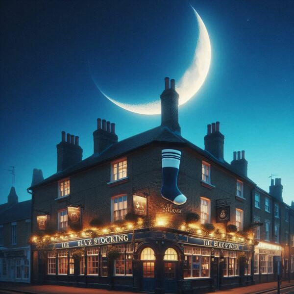 The Bluestocking - where women are women, and small furry animals are gerbils, quokkas,  capybaras, or a red panda called Rosy