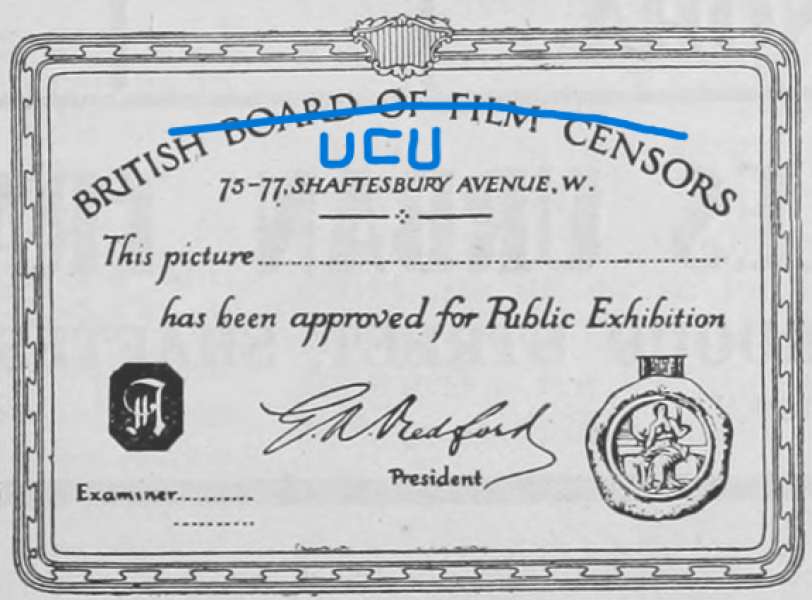 UCU being taken to tribunal over discrimination for 'gc' views