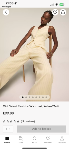 Trouser suit for a wedding