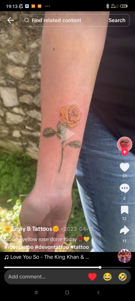 Changing my mind about tattoo