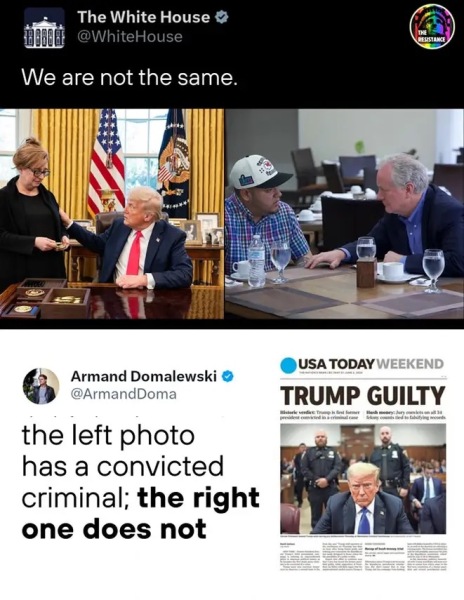 Has the US crossed the Rubicon? - Trump thread #142