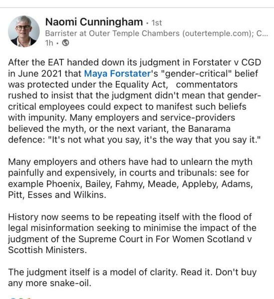 Wetherspoons on the SC Ruling