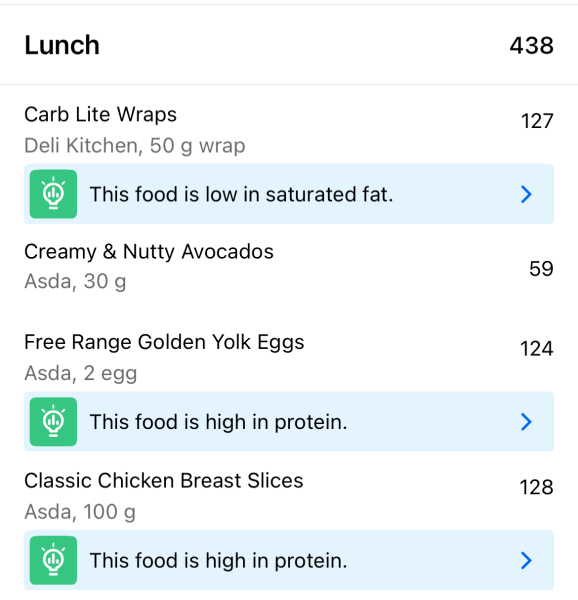 To think calorie counting can help get some control over my eating?!