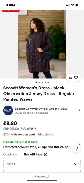 Seasalt sale £12 items is this a scam?