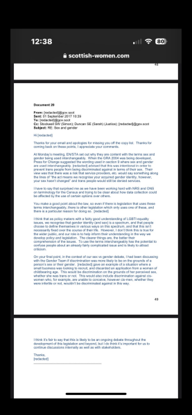 Interim guidance from EHRC is out