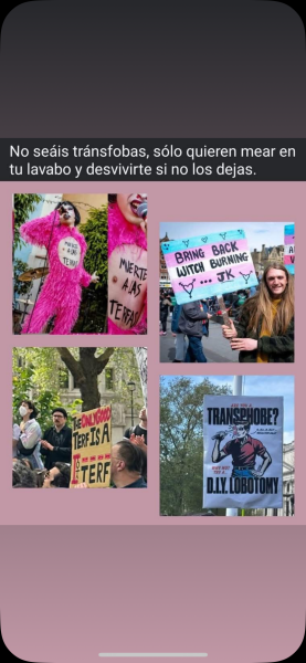 There's going to be a MOOB parade