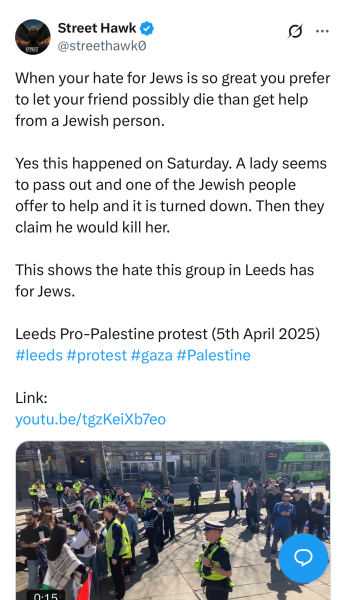 Anti Israel Rhetoric is rife. Why?