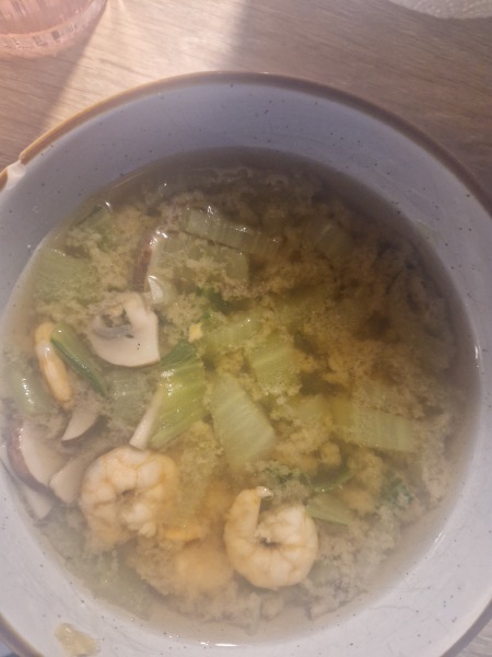 Is miso soup supposed to look like this?