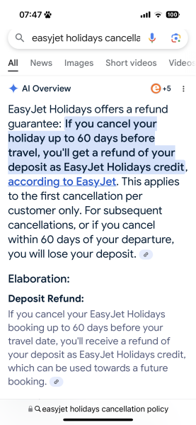 Has anyone cancelled a holiday due to bereavement?
