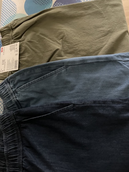 Pull on comfortable summer trousers?