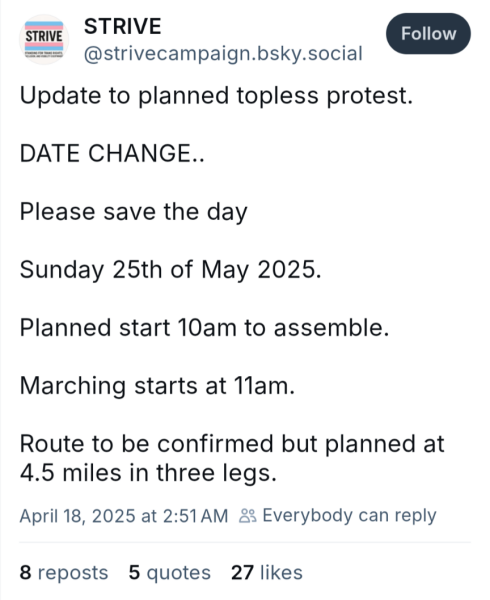 There's going to be a MOOB parade