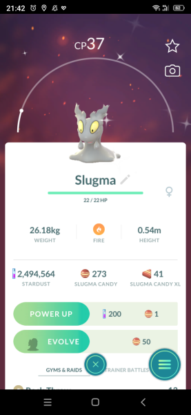 Routine Sparkles Pokémon Go 