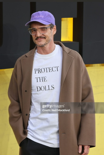 'Protect the Dolls' - doesn't that just say it all?