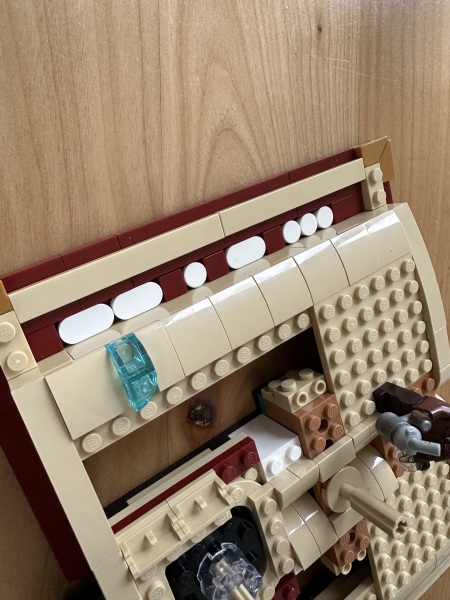 To show me your Lego collection?