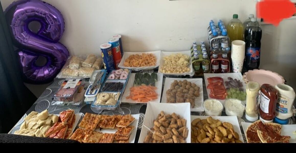 Offended by friend’s comments about party food