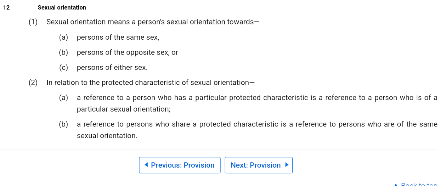 Interim guidance from EHRC is out