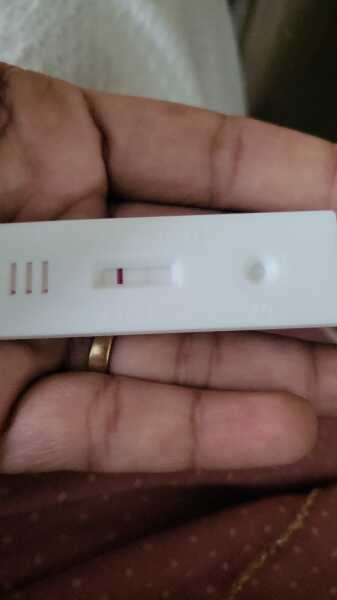 Early positive pregnancy test