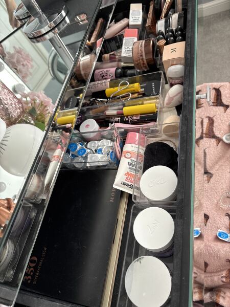 Help me reduce my make up collection