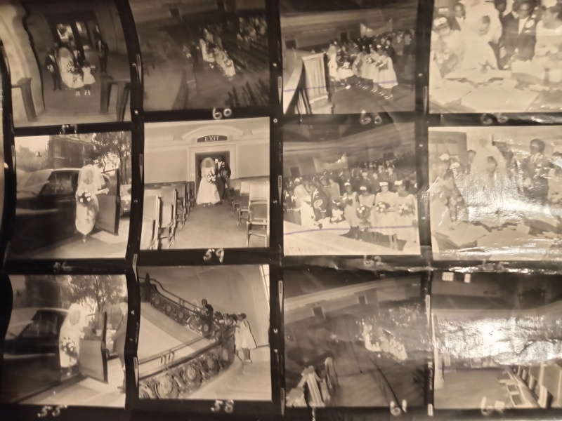 Parents lost wedding album