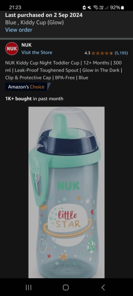 Toddler still has bottles at night! Help