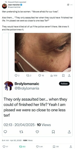 TRAs deface Millicent Fawcett statue