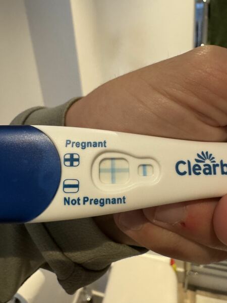 Positive tests…but worried due to previous miscarriages!!