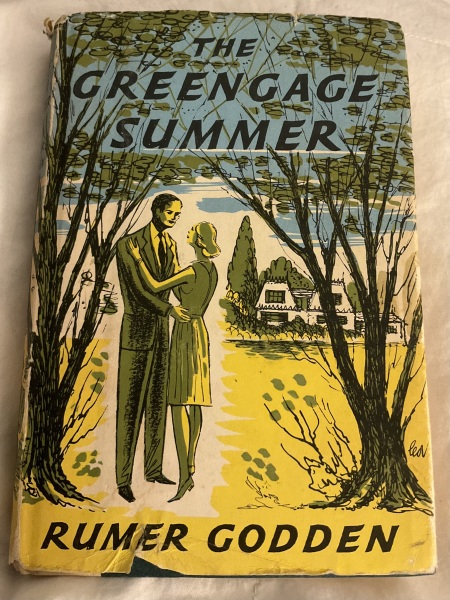 📚 'Rather Dated' April: Rumor Godden's 'The Greengage Summer'📚