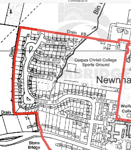 Where to live in Cambridge: young family