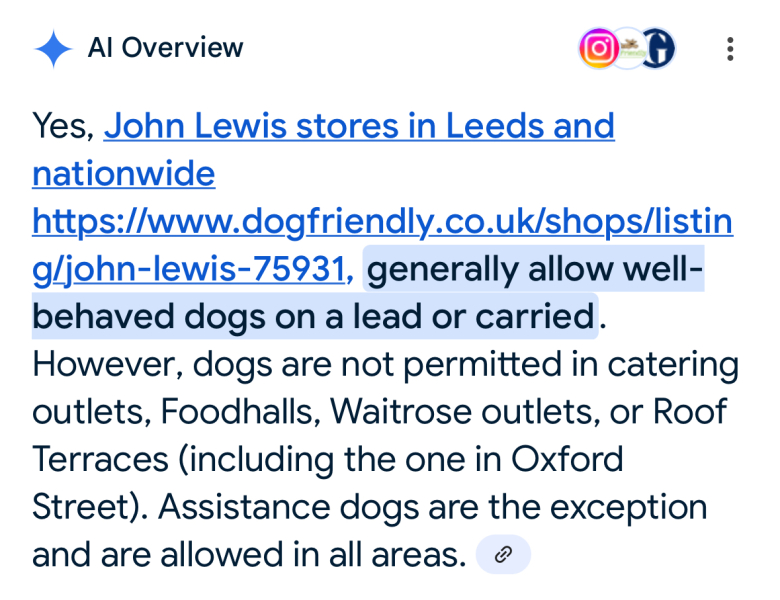 Silliest place you’ve seen a dog owner take their dog