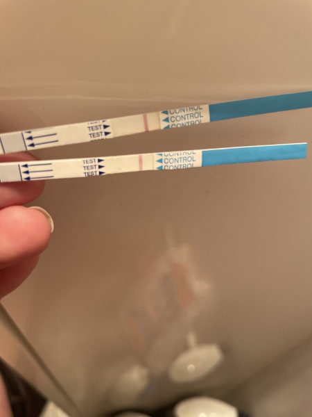 Faint possible positives