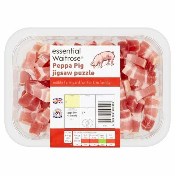 Pepper Pig sandwich...