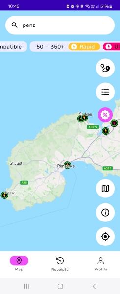Anyone taken an electric car down to Penzance for a week