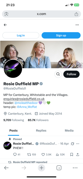 Politicians respond to the SC judgement