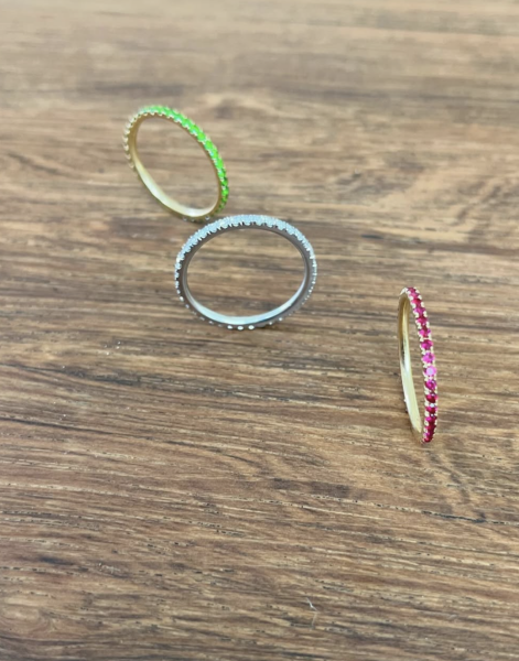 What type of eternity ring would you add to this combo...