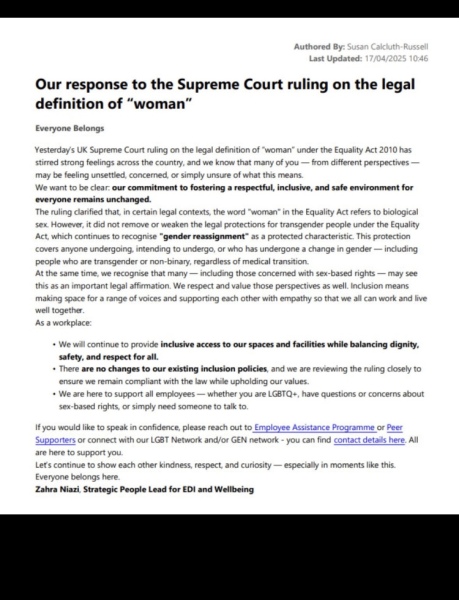 If your organisation is defying the Supreme Court…