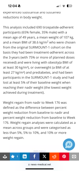 Mounjaro Nov ‘24 Starters thread 9 - the one where we don’t eat all of the Easter Eggs 🐣