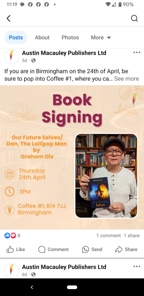 Dan the Lollipop Man