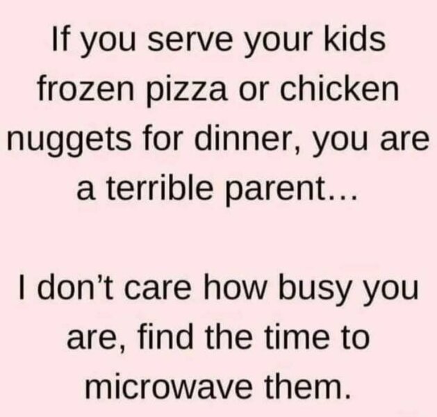 Offended by friend’s comments about party food