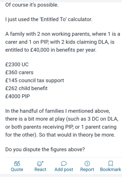 Benefit cuts will cost the economy.