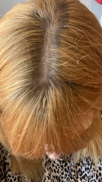 Hair done on Saturday…