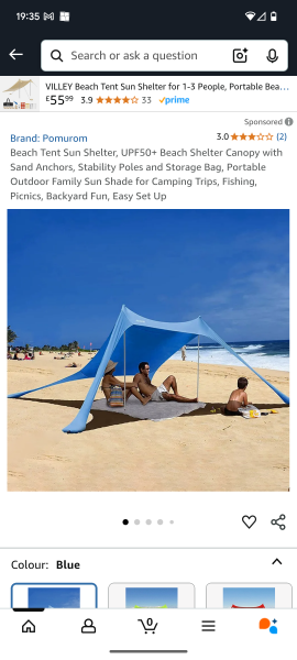 Sun shade that's portable?