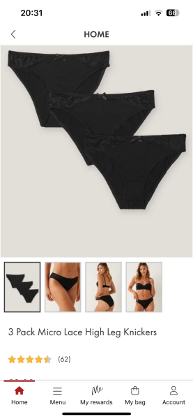 I need some new everyday knickers