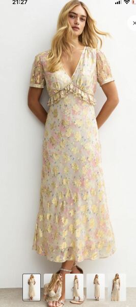 A dress similar to this