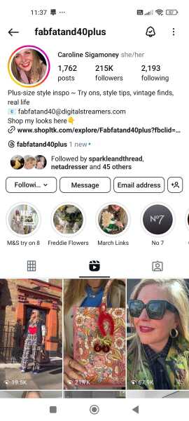 Recommendations for plus size fashion U.K.