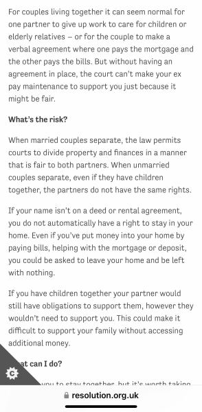 How much do I owe ex?