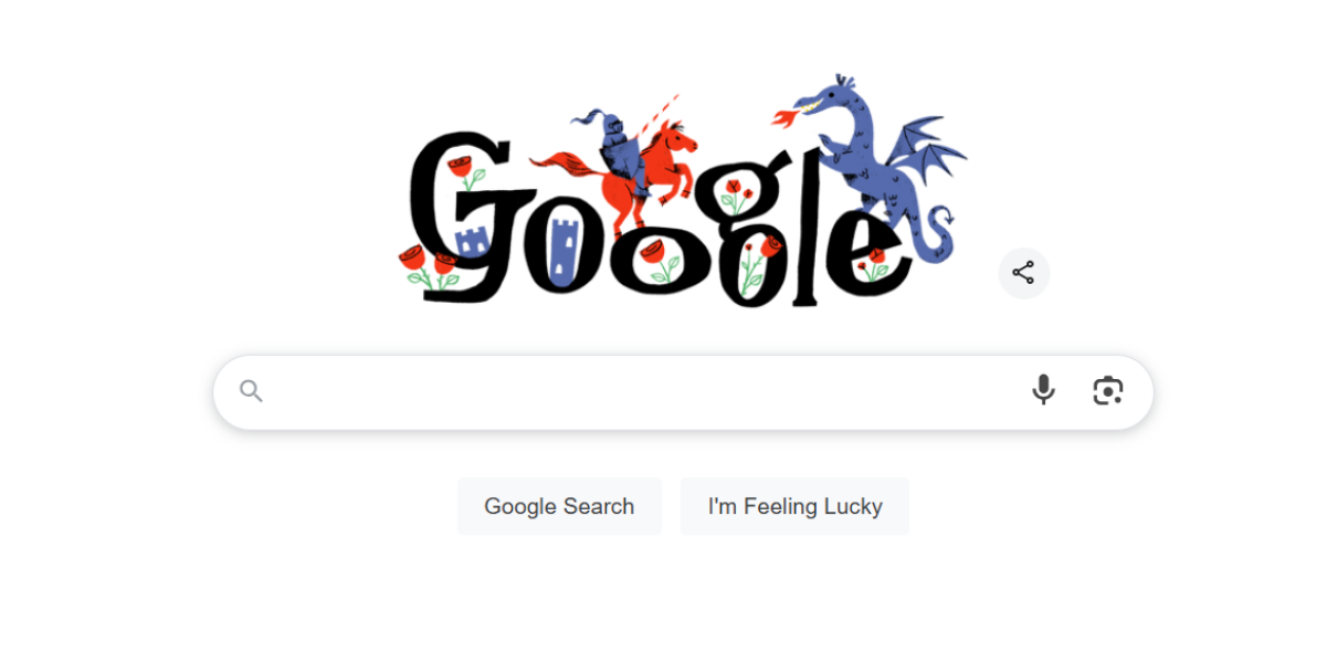 St George's day and not on post on Teams about it