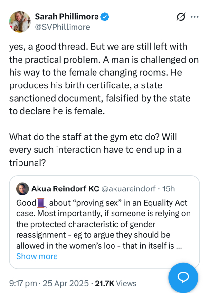 Interim guidance from EHRC is out