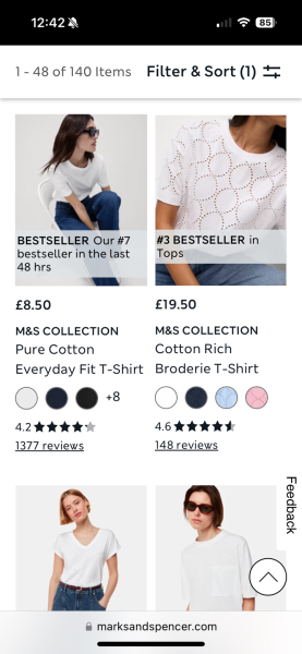M&S ‘Sale’